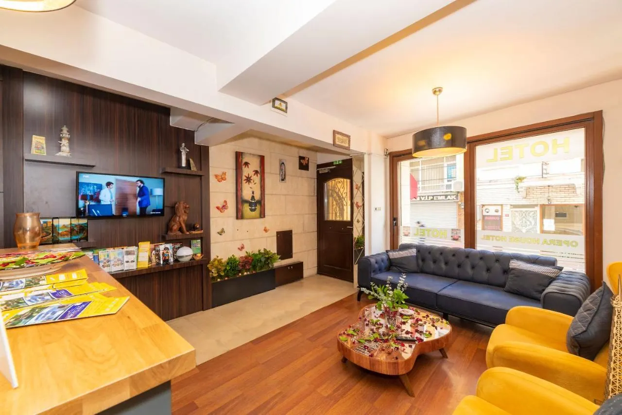 **  Opera House Hotel Istanbul Turkey