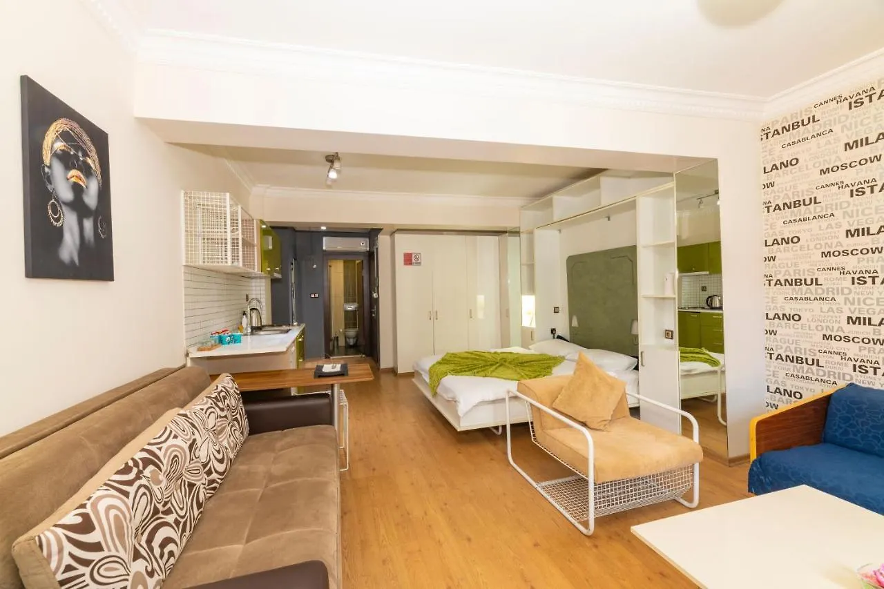Opera House Hotel Istanbulská provincie 2*,  Turecko