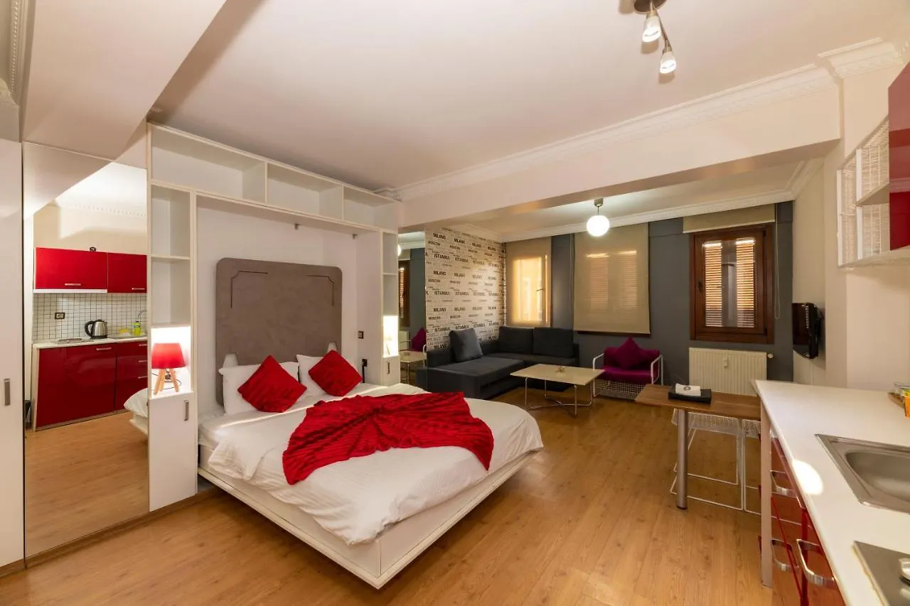 Opera House Hotel Istanbulská provincie 2*,  Turecko