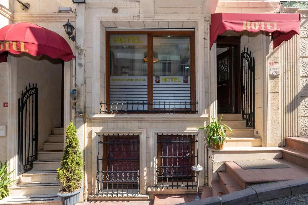 Opera House Hotel Istambul 2*,  Turquia